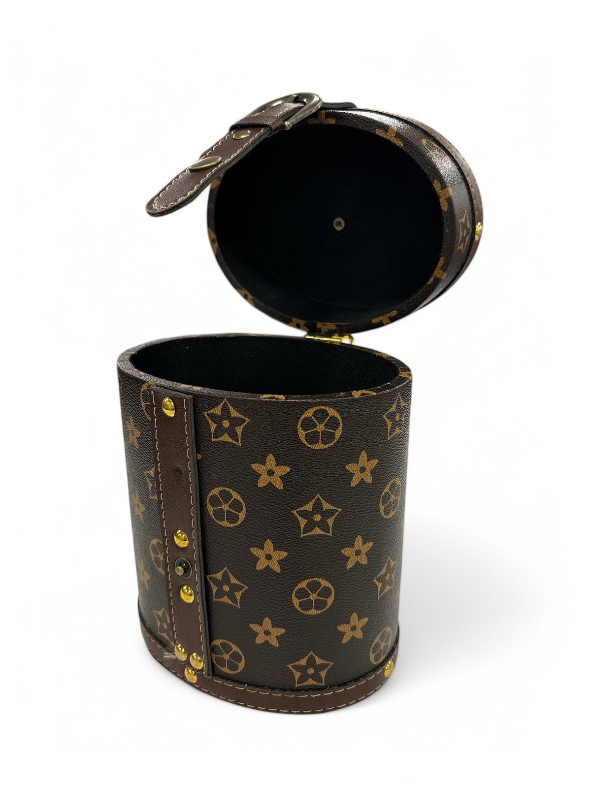 Decorative Cylinder Storage Case Set – 2 Piece