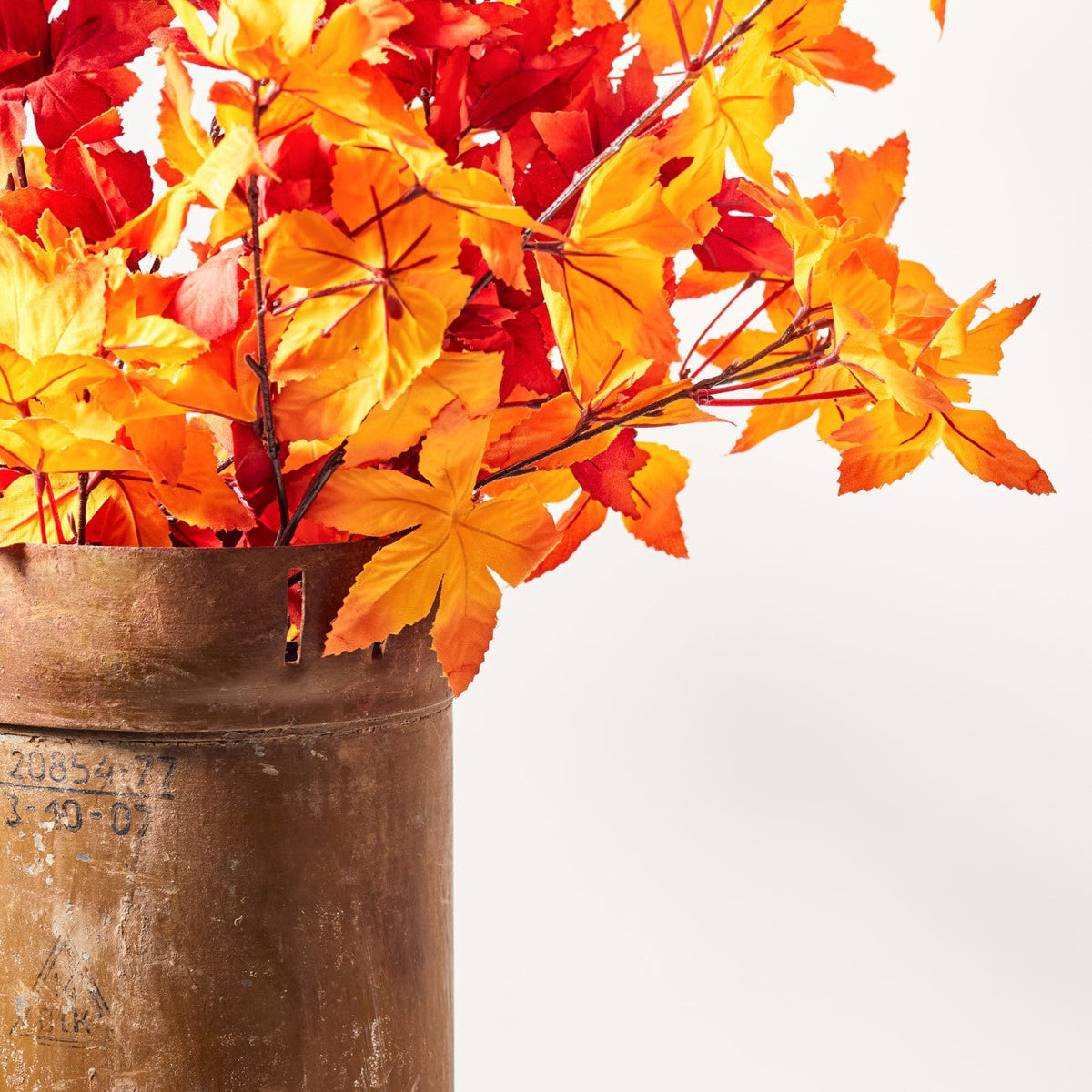 Japanese Maple Faux Stem – Orange