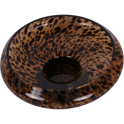 Soren Tortoiseshell Glass Decorative Bowl