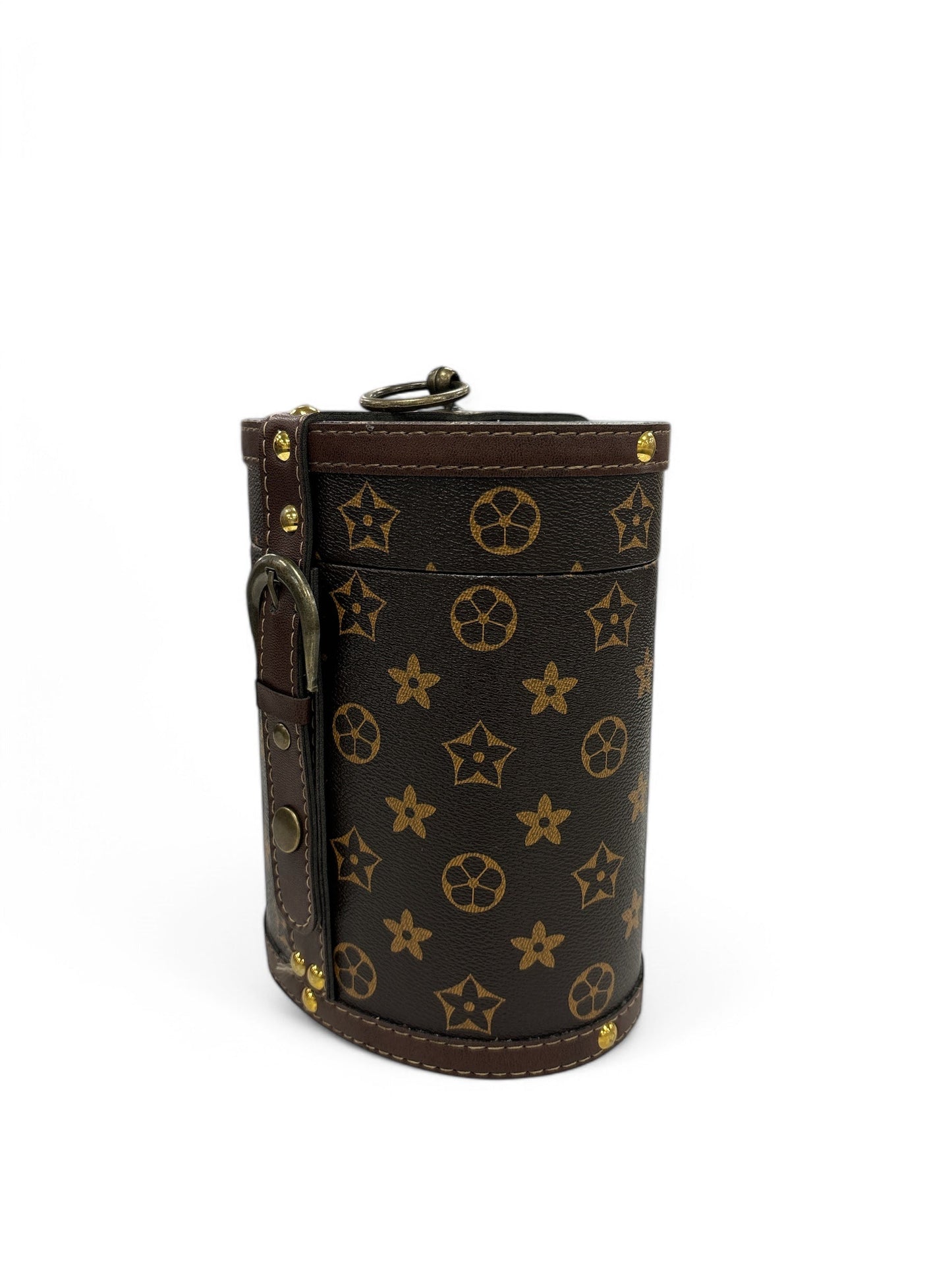 Decorative Cylinder Storage Case Set – 2 Piece
