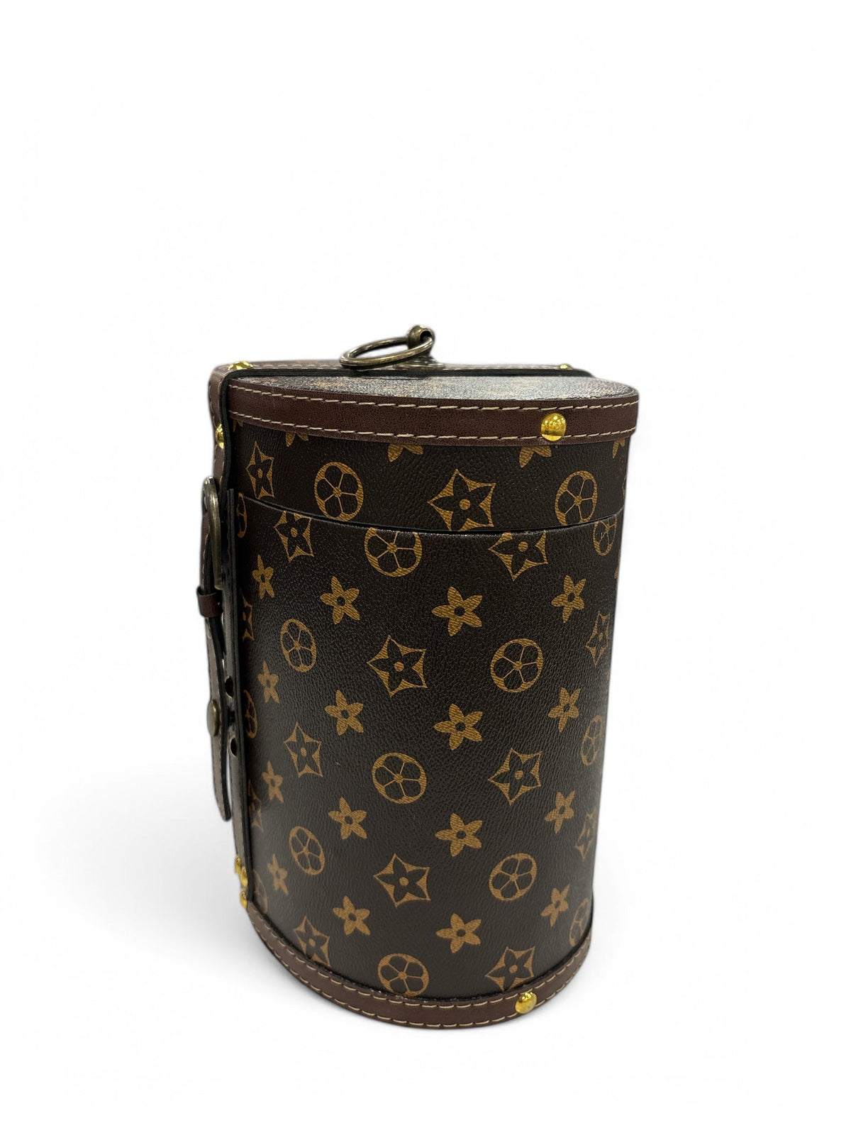 Decorative Cylinder Storage Case Set – 2 Piece