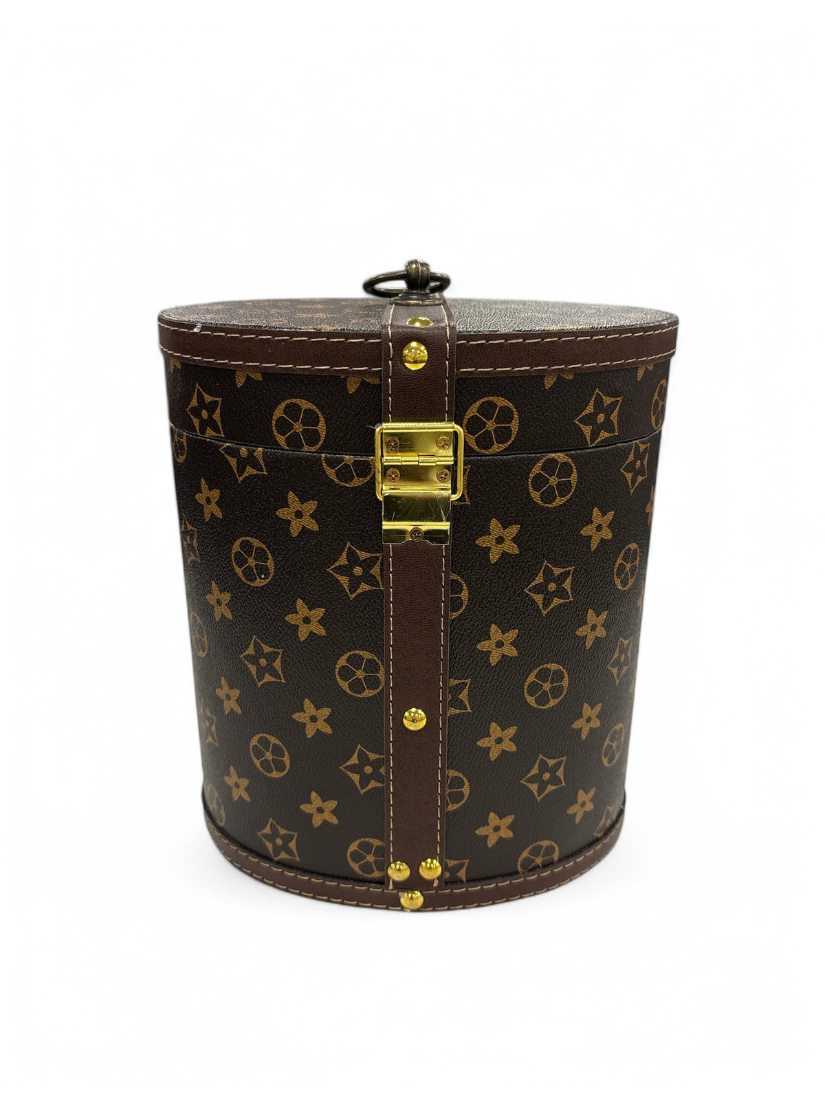 Decorative Cylinder Storage Case Set – 2 Piece