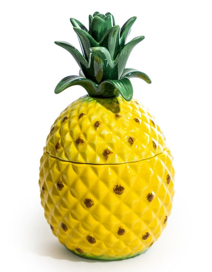 Ceramic Pineapple Storage Jar – Large